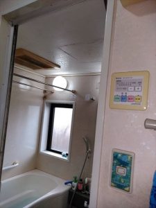 沼津市　給湯器交換　浴室リモコン