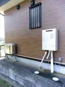 裾野市　石油給湯器交換　ノーリツ