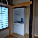 裾野市でタカラのぴったりサイズの浴室とミニキッチン付きのお部屋でゆっくり里帰り！