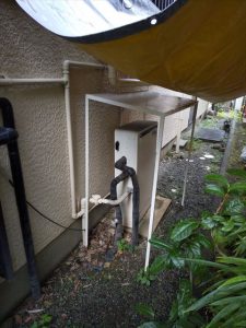 雨除けカバー