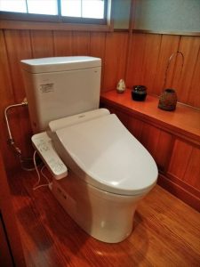 沼津市で和式トイレから洋式トイレに交換