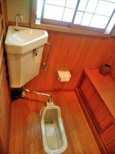 沼津市　和式から洋式にトイレリフォーム