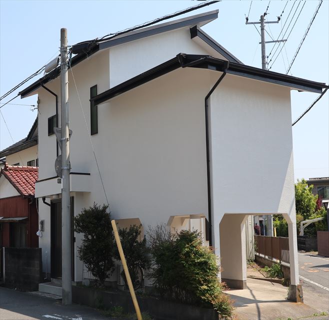 沼津市で長年住んでいる我が家の耐震・改装工事