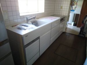 長泉町　キッチンリフォーム　タカラトレーシア