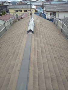 三島市　屋根補修　カバー工法