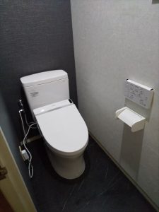 伊豆の国市　内装リフレッシュ　トイレ交換