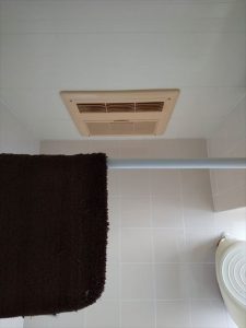 三島市　給湯器交換　浴室乾燥暖房機