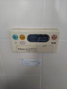 三島市　給湯器交換　浴室リモコン