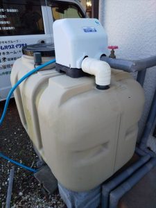 伊豆の国市　給湯器交換　井戸水加圧ポンプ