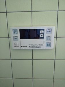 伊豆の国市　給湯器交換　浴室リモコン