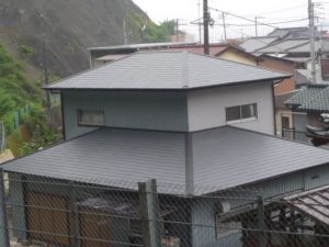 沼津市　屋根補修　屋根塗装