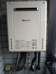 長泉町　給湯器交換　ノーリツGT-2060SAWX-2BL