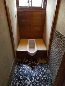 沼津市　トイレリフォーム　和式から洋式