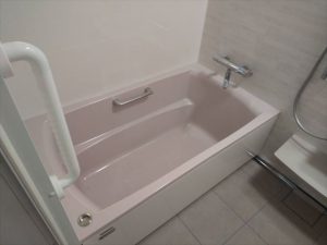 函南町　タカラ浴室リフォーム