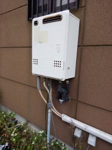 裾野市　ノーリツ給湯器交換