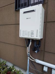 裾野市　給湯器交換　ノーリツGT-2060SAWX-2BL