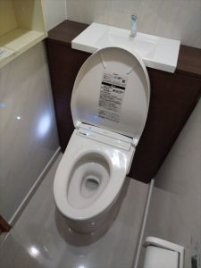 函南町　トイレ交換　トイレリフォーム