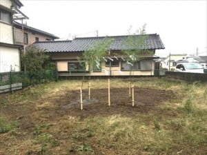 【地鎮祭】家を安全に建て安心して暮らせるための安全祈願！