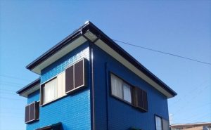三島市　屋根外壁塗装　外壁塗装