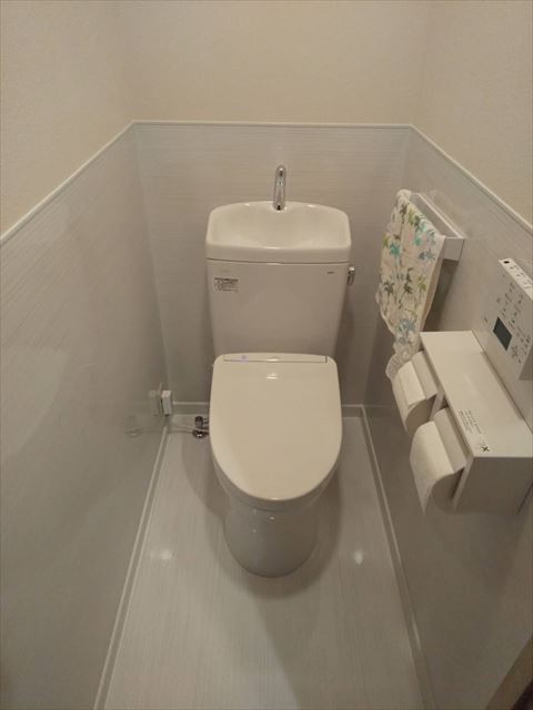 熱海市で使いやすいキッチンと洗面とトイレが出来ました！