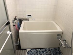 沼津市で浴室改装工事