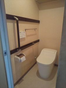 沼津市でトイレ交換工事