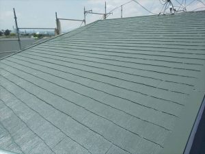 富士市で雨樋・ケラバ破損修理と塗装施工にて屋根廻りの改修