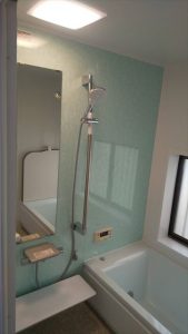 三島市　浴室リフォーム　浴室改装
