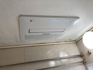 沼津市　浴室暖房乾燥機交換