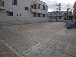 三島市　駐車場改修