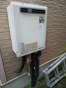 函南町　リンナイ給湯器交換