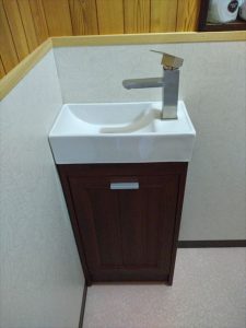 函南町でタンクレスですっきりとしたトイレに！