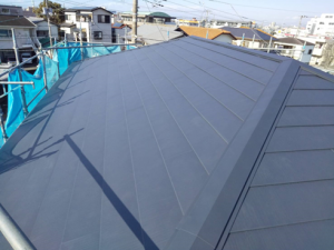 沼津市屋根カバー完工