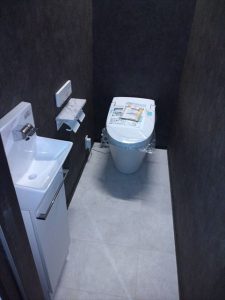 三島市で全面改装　トイレリフォーム