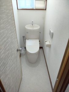 沼津市で節水型トイレにリフォーム