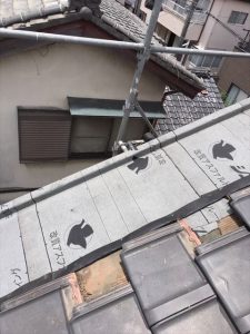 富士市　雨漏屋根補修