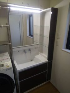 沼津市でタカラスタンダードの浴室・洗面化粧台にリフォーム