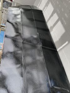 沼津市　屋根塗装