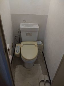 沼津市　トイレリフォーム　