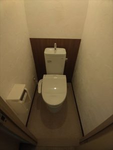 沼津市でコンパクトなトイレにリフォーム