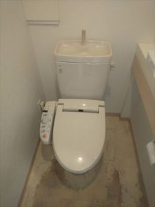 沼津市　トイレリフォーム