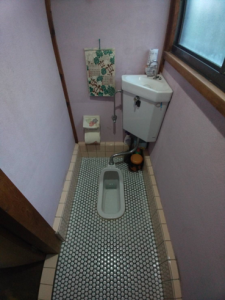 沼津市トイレリフォーム前