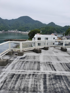 沼津市雨漏り屋上