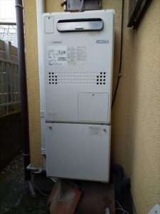 長泉町　ノーリツ給湯器交換