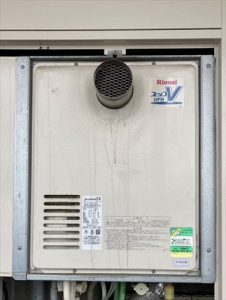 三島市　リンナイPS扉内給湯器交換