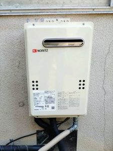 三島市　ノーリツ給湯専用交換