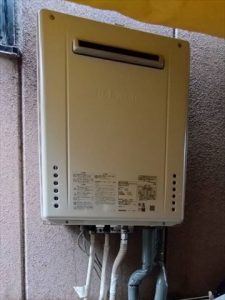 西伊豆町　ノーリツ給湯器交換