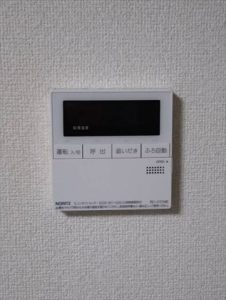 西伊豆町　給湯器交換(リモコン)
