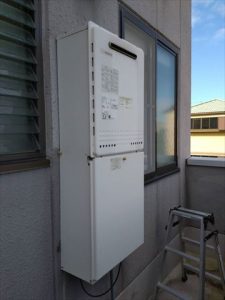 沼津市　ノーリツ製　給湯器