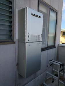 沼津市　ノーリツエコジョーズ給湯器